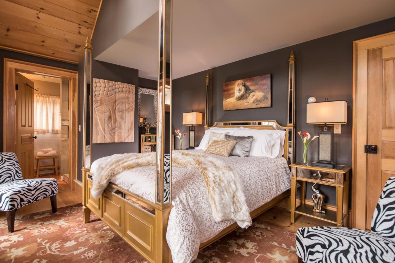 Gothic Eves Inn And Spa Bed And Breakfast Trumansburg Экстерьер фото